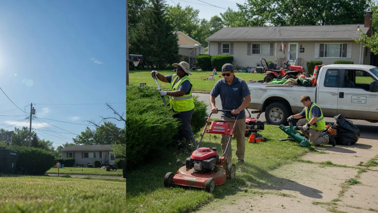 Lawn Care in Fishertown, PA near me